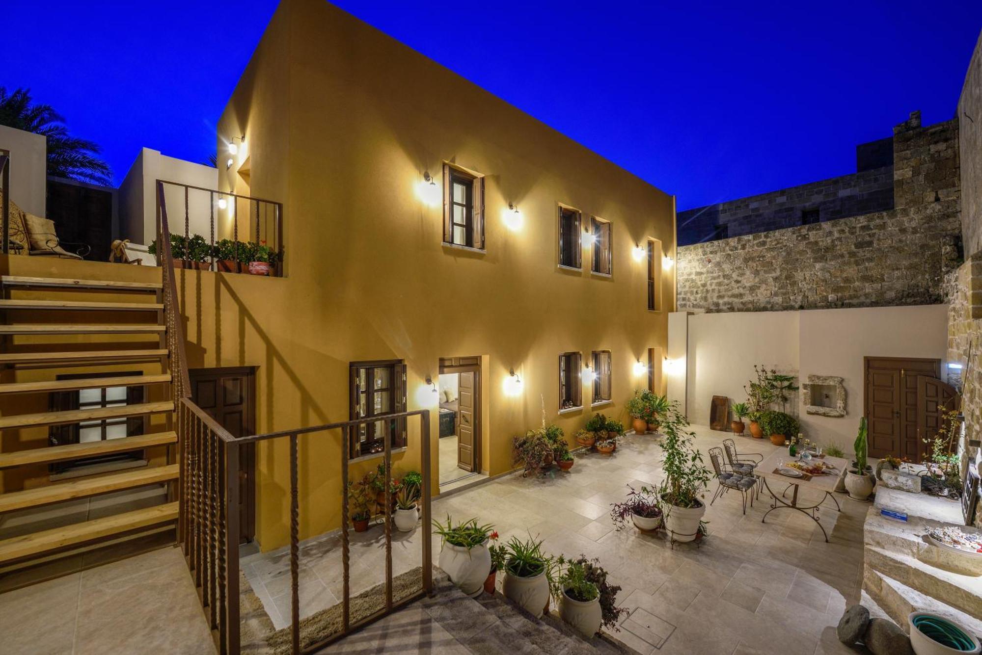 Spanish Knights Inn Rhodes City Exterior photo