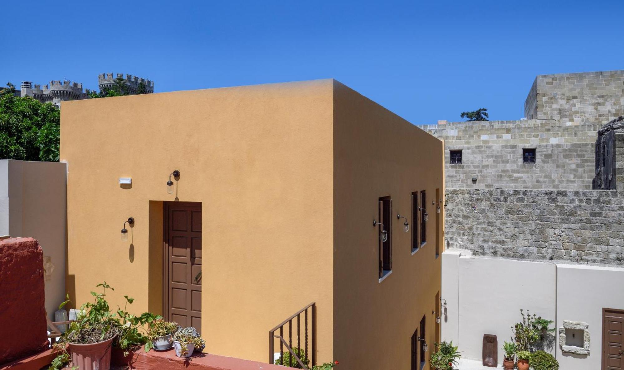 Spanish Knights Inn Rhodes City Exterior photo